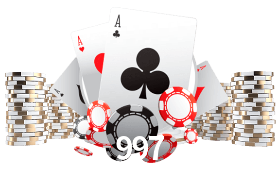 Jogue jogos de pôquer em 997