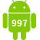 Aplicativo 997 para Android