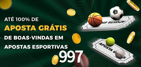 997 Ate 100% de Aposta Gratis